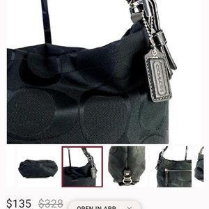 Coach duffel bag